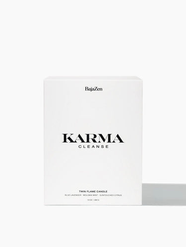 Karma Cleanse Candle - Time Out Clothing