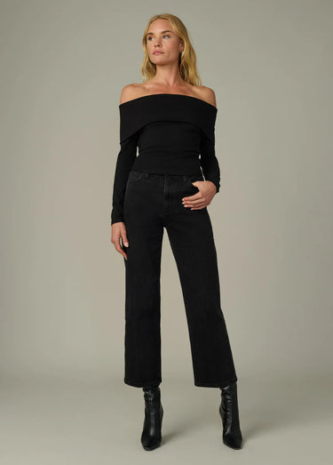 Blake Cropped Wide Leg Jean by Joe's - Time Out Clothing