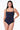 Scoop Neck Mio One Piece - Time Out Clothing