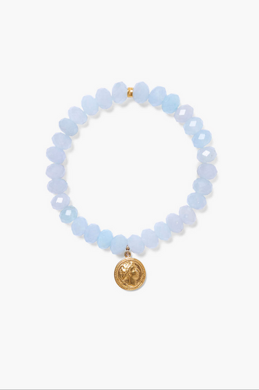 Semi-Precious Stone Charm Bracelets - Time Out Clothing