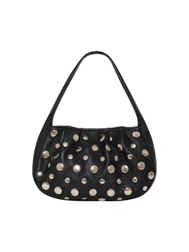 Charm Leather Bag Black - Time Out Clothing