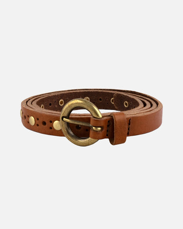 Chloe Vintage Studded Skinny Belt - Time Out Clothing