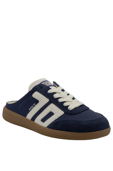 Easter Backless Navy Sneaker by Back 70 - Time Out Clothing