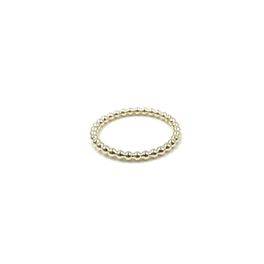 Resort Collection Gold Small Round Ring - Time Out Clothing