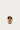 Back view of Kelsi Dagger Ferry Mary Jane flat in Bison leather with heel pull tab