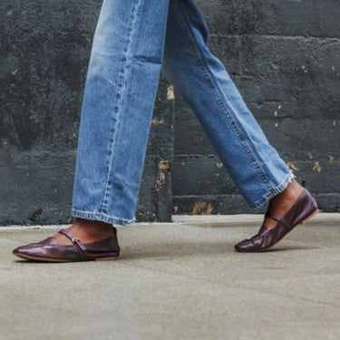 Ferry Mary Jane Flats - Time Out Clothing