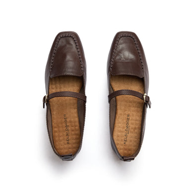 Ferry Mary Jane Flats - Time Out Clothing