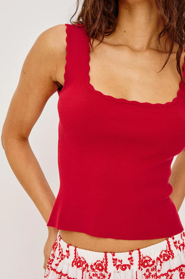Flore Tank | Tomato by Rails