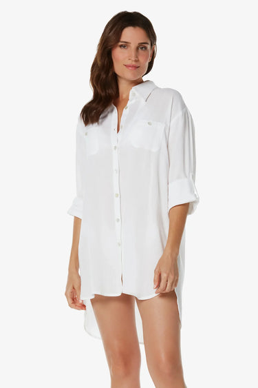 Camp Shirt Cover-up - Time Out Clothing