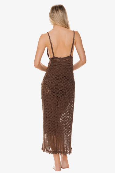 Claudia Crochet Dress - Time Out Clothing