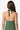 Mara Faux Tortoise Tankini l Fatigue Green l Crinkle Texture by Helen Jon - Time Out Clothing