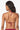 Tie Side Faux Tortoise Ring Triangle Bikini Top by Helen Jon - Time Out Clothing