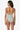 Mitered One-Piece Fatigue Stripe Swimsuit by Helen Jon - Time Out Clothing