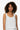 Scallop Crochet White Tank by Helen Jon - Time Out Clothing