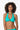 Textured Solid Buckle Halter Top - Time Out Clothing