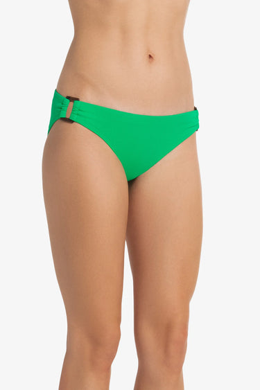 Chevron Texture Tortoise Hipster Swim Bottom - Time Out Clothing