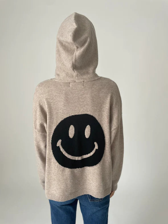Smiley Hoodie Time Out Clothing