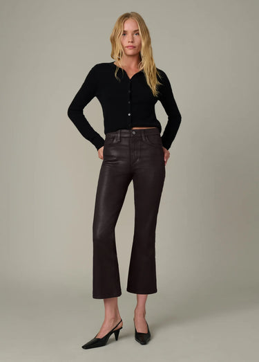 Callie Coated Crop Bootcut Jean by Joe's - Time Out Clothing