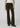 Front view of Joe’s Jeans Inez Corduroy Bootcut Pant in Olive showing mid-rise waist and full-length fit