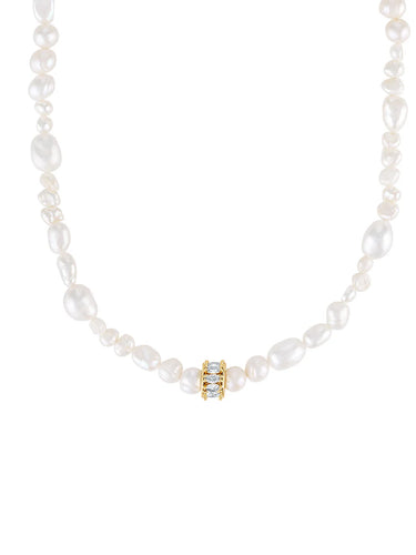 Beth Fresh Water Pearl Necklace - Time Out Clothing