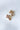 Noah Cross Stud Earring with Cubic Zirconias - Time Out Clothing