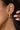 Noah Cross Stud Earring with Cubic Zirconias - Time Out Clothing