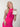 Poppy Puffy Heart 34" Necklace - Time Out Clothing