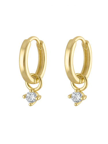 Sloane Huggie Earring - Time Out Clothing