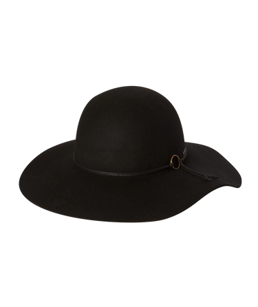 Forever After - Wide Brim Felt Hat - Time Out Clothing