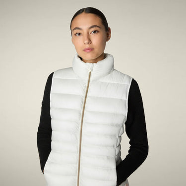 Lynn "Animal Free" Puffer Vest by Save the Duck - Time Out Clothing