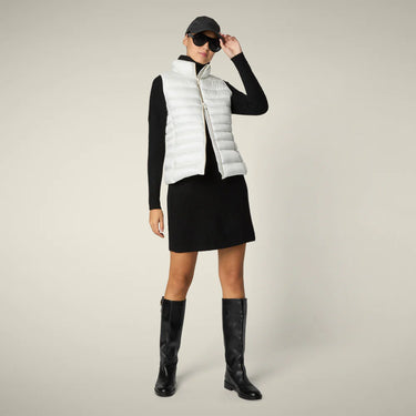 Lynn "Animal Free" Puffer Vest by Save the Duck - Time Out Clothing