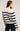 Melanie Black Striped Cardigan