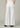 White pants worn by a person on a plain background