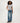 Joni Power Shoulder Stripe Tee - Time Out Clothing