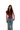 Joni Power Shoulder Tee - Time Out Clothing