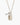 Mini Padlock Siler Necklace by Chan Luu - Time Out Clothing