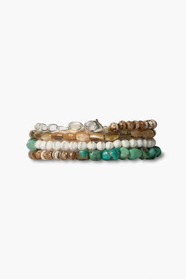 Montego Naked Wrap Bracelet by Chan Luu - Time Out Clothing