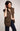 Nora Puffy Olive Vest