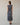 Ruffle Midi Dress in Navy Leaves Print from Bella Dahl - Time Out Clothing