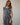 Ruffle Midi Dress in Navy Leaves Print from Bella Dahl - Time Out Clothing