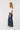 Side view of Level 99 Sarah Full Length Pant in Stargazer showing full-length wide leg fit