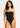 Square Neck One Piece Swimsuit - Time Out Clothing