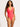Deep V Plunge One Piece Swimsuit - Time Out Clothing