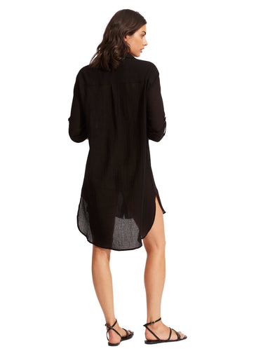 Crinkle Beach Shirt - Time Out Clothing