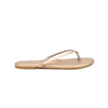 Indie Metallic Sandal- Champagne - Time Out Clothing