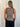Black Striped Ruched Tank Top - Time Out Clothing