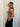 Black Striped Ruched Tank Top - Time Out Clothing