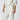 Studio Fleece Sweatant with Checkerboard Side Trim - Time Out Clothing
