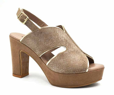 Toni Slingback Platform Sandal by Cordani - Time Out Clothing