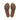 bottom soles of valentina flip-flop sandals with textured soles on a white background